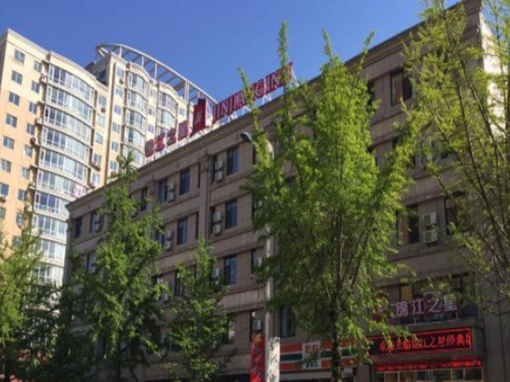Jinjiang Inn Dandong Yalvjiang Xingwu Road Esterno foto