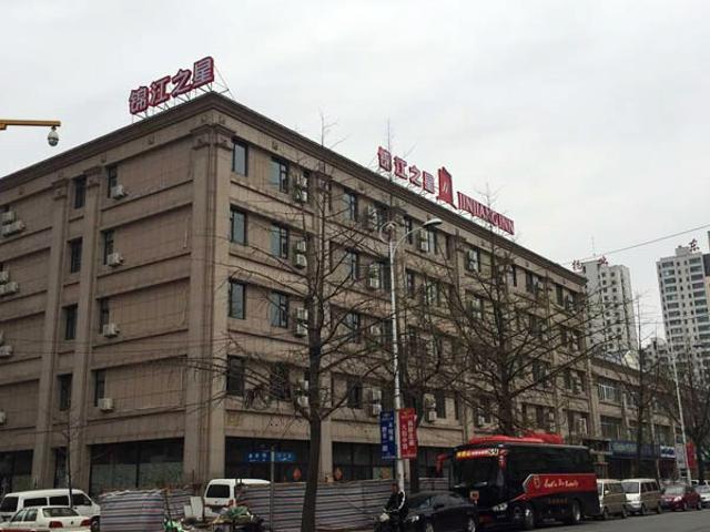 Jinjiang Inn Dandong Yalvjiang Xingwu Road Esterno foto